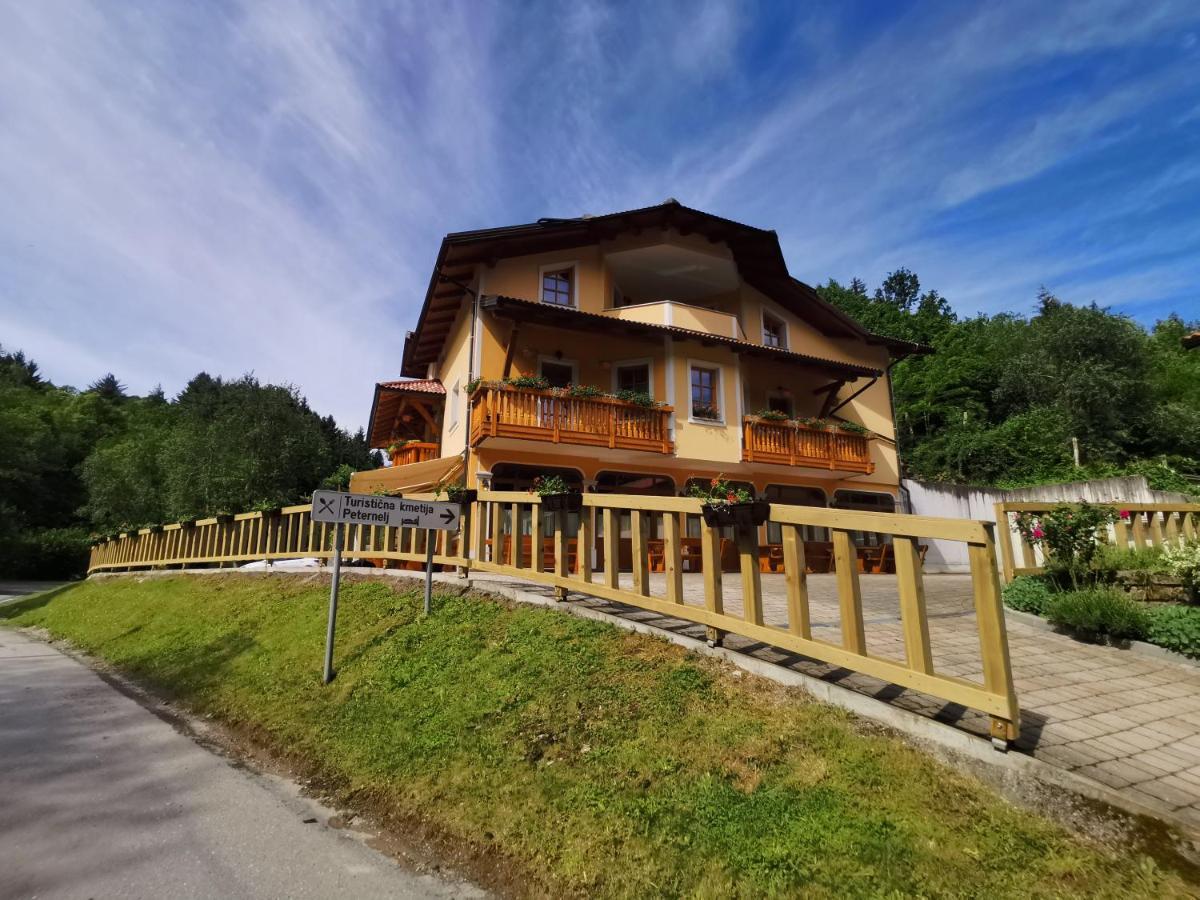 Farm Stay Peternelj Ilirska Bistrica Buitenkant foto